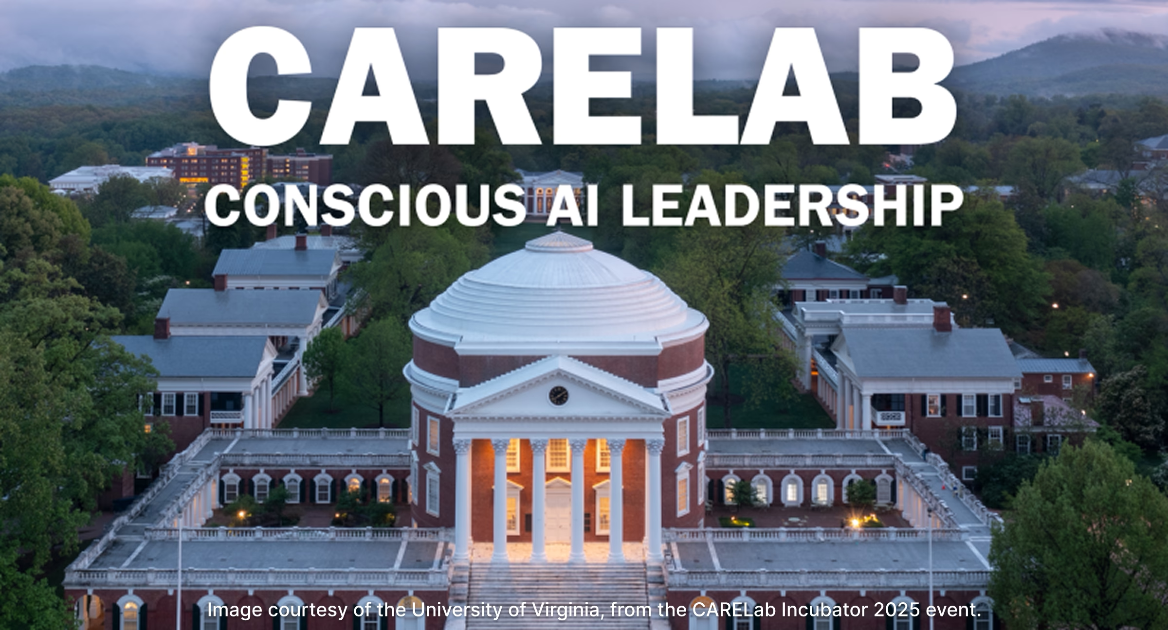 Care360 human-AI leadership program imagery