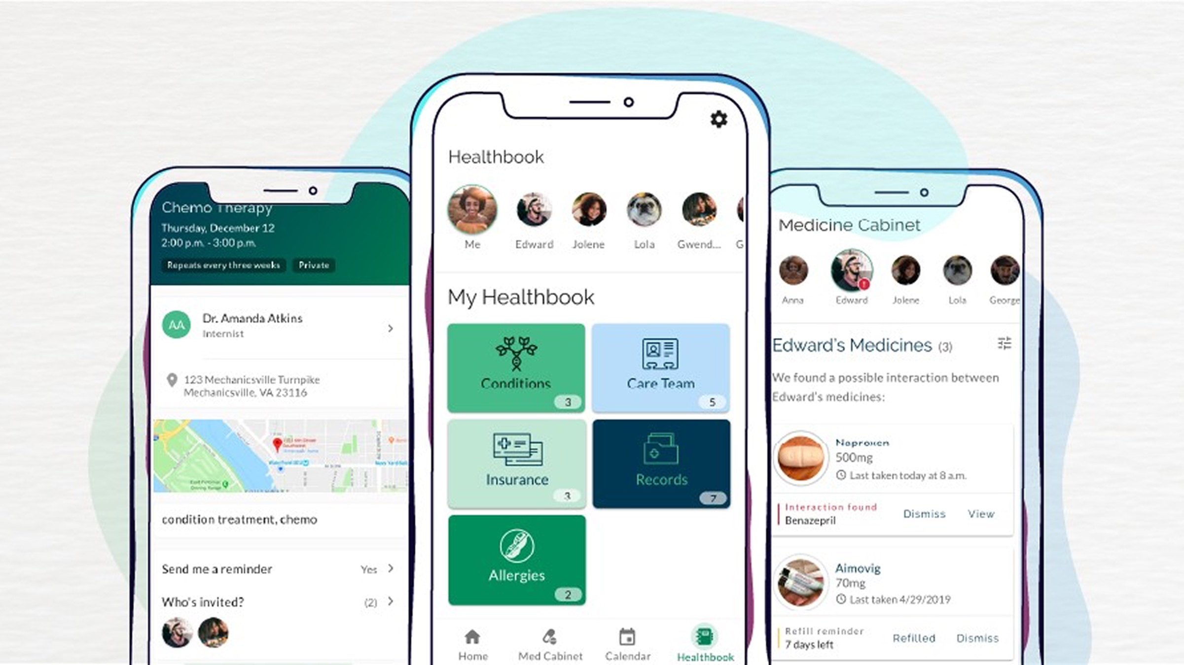 Cix Health digital experience and interface design