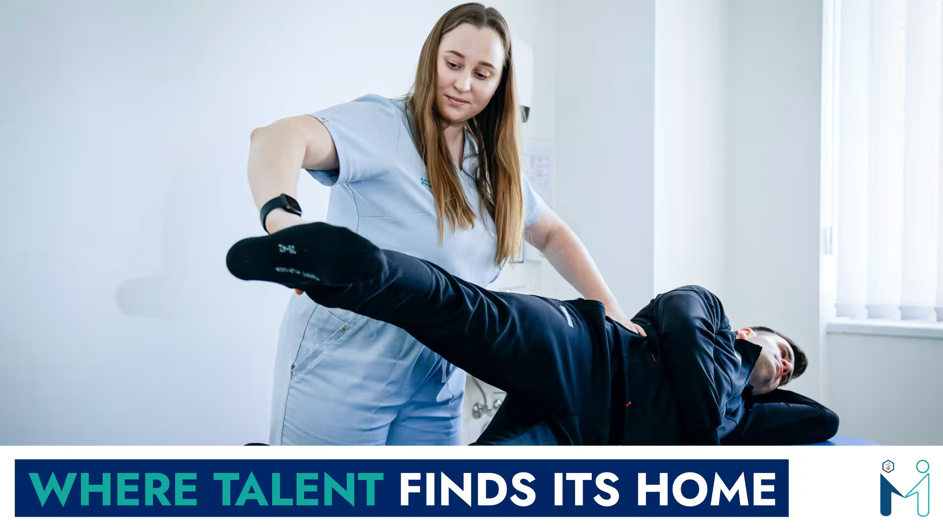 MedForce Health “Where talent finds its home” recruitment creative