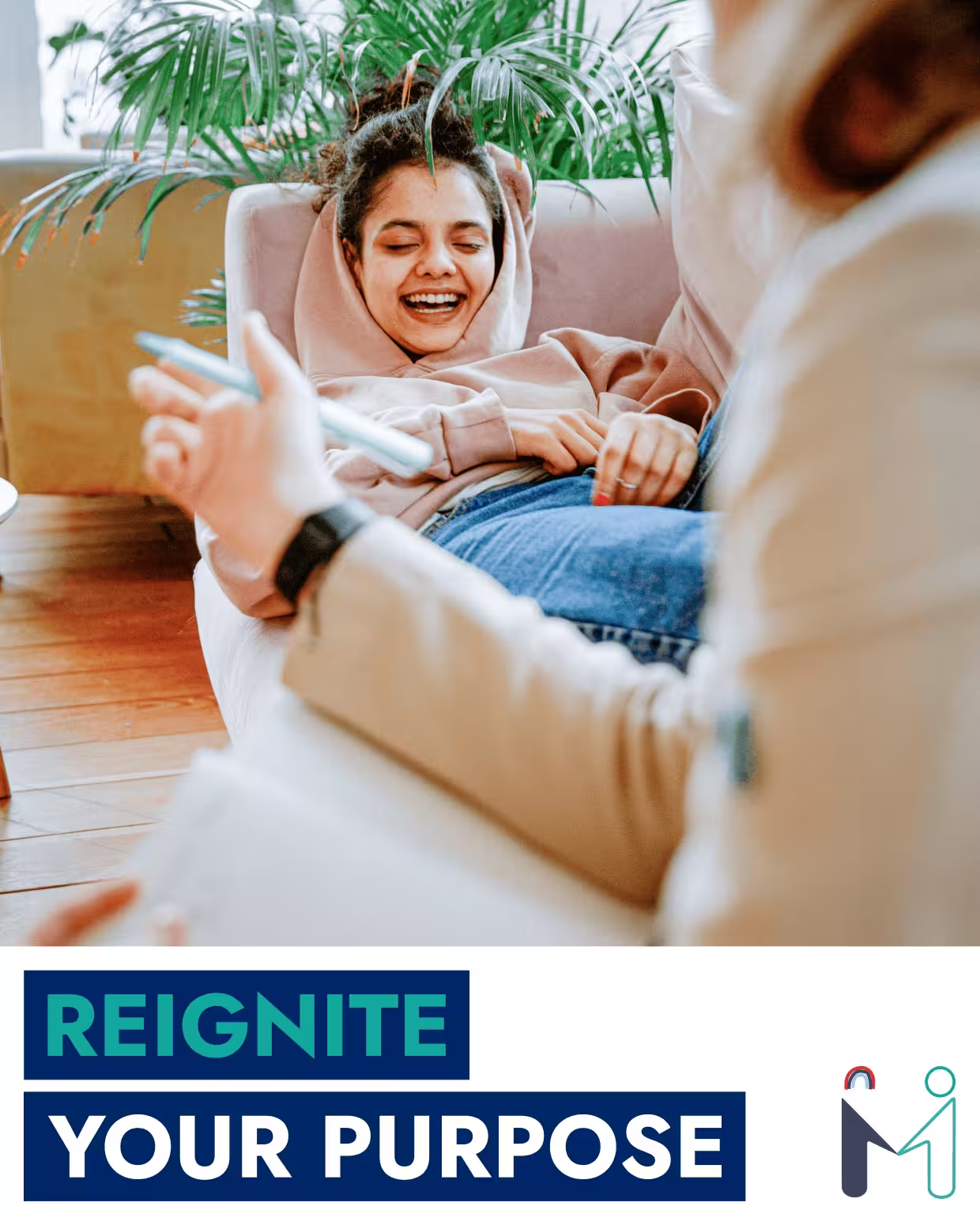 MedForce Health “Reignite your purpose” recruitment creative