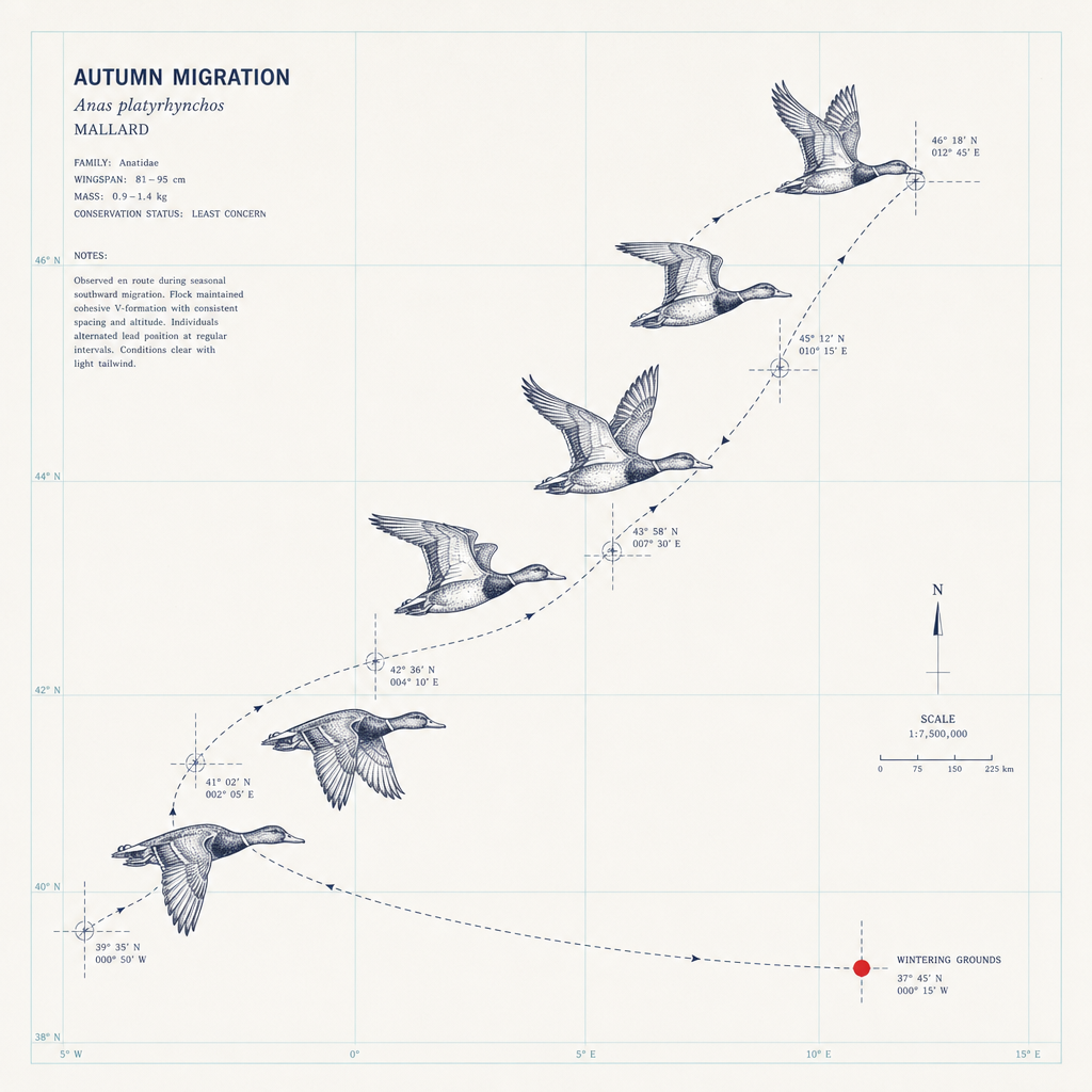 Go-to-Market Engine — field-guide specimen illustration (Sturnus migratio)